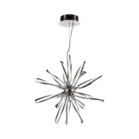 Plc Lighting Vitrea Led S. Pendant Lite 81302PC
